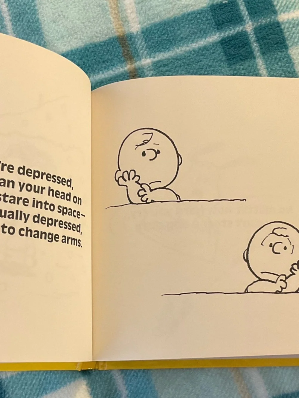 Qty:(2)VTG- 1981 things I learned after it was too late hardcover Charles Schulz